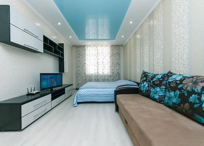 Apartment On Urlovskaya 23A